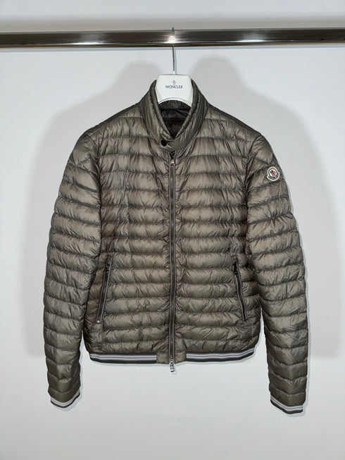 Moncler Jacket David size 3 grey